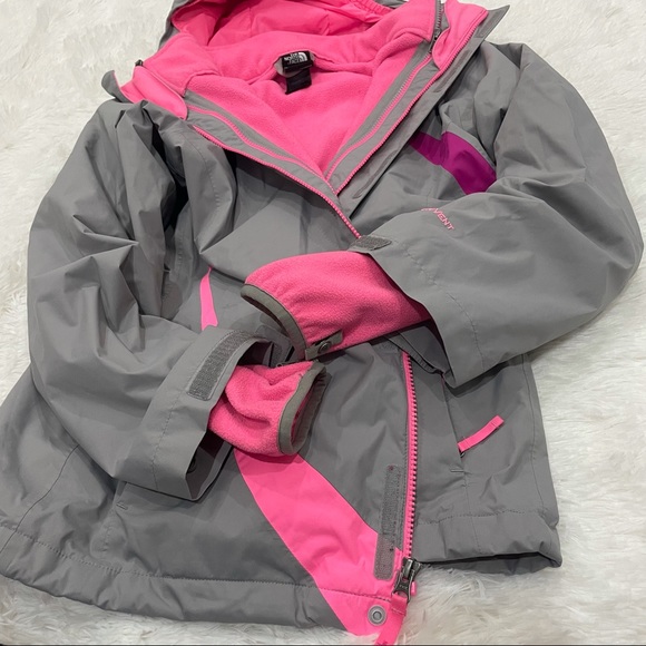 THE NORTH FACE MOUNTAIN VIEW TRICLIMATE JACKET GIRLS - Picture 7 of 12